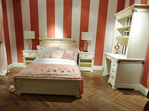 Детская спальня Кембридж (Cambridge) белая