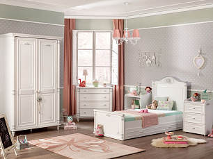 Детская спальня Романтик  Бейби ЧЛК (для малышей)