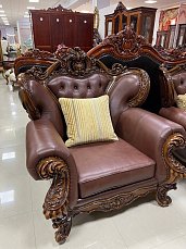 Мягкая мебель Неаполь комплект: диван 3 местный + диван 2 местный + кресло