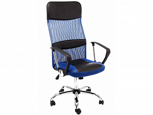 Компьютерное кресло Arano синее 
