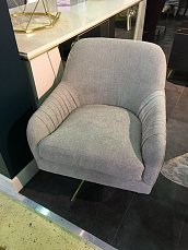 Кресло Тернер вращающееся серый