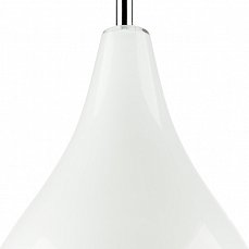 (MD2098M-1W) Светильник PENTOLA 1х40W E14 хром/белый (в комплекте) 803030