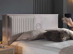Спальня Санвито комплект: кровать 160х200 + прикроватная тумба (2шт.) + комод без зеркала, выставочный образец