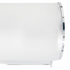 (MB338-1) Светильник настенный BLANDA 1х40W E14 хром/белый (в комплекте) 801810