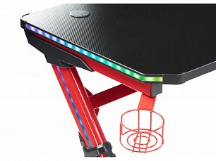 Стол компьютерный Master 1 red / black 