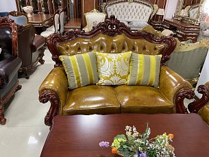 Мягкая мебель Елизавета комплект: диван 3 местный + диван 2 местный + кресло