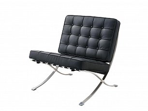 Кресло W120-06B черный