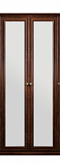 Шкаф Афина 2 дверный с зеркалом караваджо