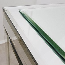 Комод Дэйли зеркальный кристал, выставочный образец