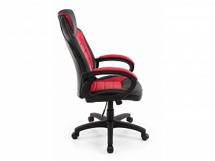 Компьютерное кресло Kadis темно-красное / черное 
