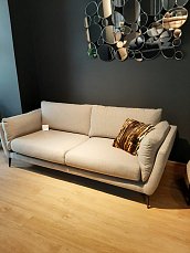Мягкая мебель Амстердам 3+2+1 серый никель