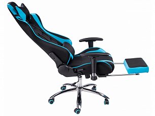 Компьютерное кресло Kano 1 light blue / black 