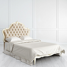 Кровать Романтик голд 120х200 с мягким изголовьем R532-K02-G-B01