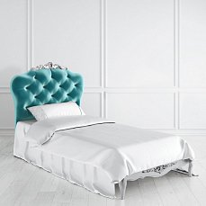 Кровать Ательер Хоум 90х190 с мягким изголовьем A509D-K04-AS-B08