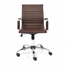 Кресло офисное Урбан-Лоу (URBAN-LOW) коричневый