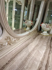 Диана стол туалетный с зеркалом
