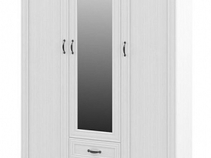 Шкаф Юнона 3 дверный с зеркалом МН-132-03