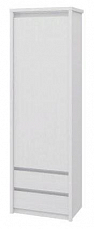 Шкаф Палермо 1 дверный МН-033-03 белый