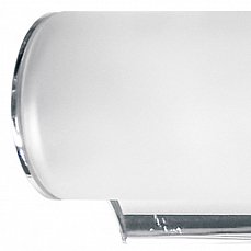 (MB338-3) Светильник настенный BLANDA 3х40W E14 хром/белый (в комплекте) 801830
