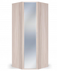 Шкаф Сорренто 1 дверный угловой с зеркалом