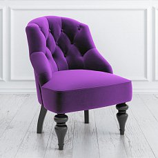 Канапэ кресло шоффез фиолетовый