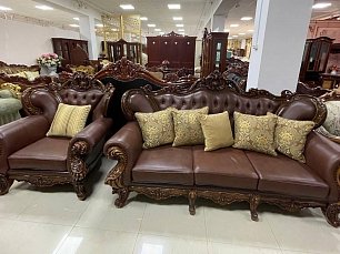 Мягкая мебель Неаполь комплект: диван 3 местный + диван 2 местный + кресло
