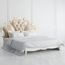Кровать Романтик голд 180х200 с мягким изголовьем R568-K02-G-B01