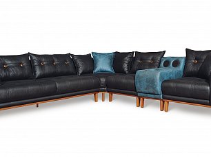 Мягкая мебель Нирвана: угловой диван + кресло