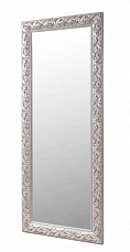 Зеркало Тиффани Премиум ТФ/02(П) серебро глянец