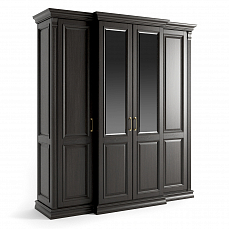 Шкаф комбинированный 4 дверный Римар Готика МДФ