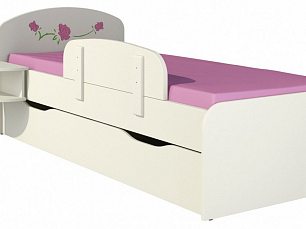 Кровать Тедди (Розалия) 80х190 КР-3Д1