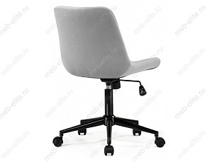 Кресло офисное Честер черный/светло-серый