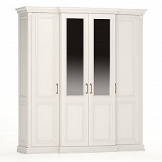 Шкаф Римар Эстелла 4 дверный комбинированный МДФ