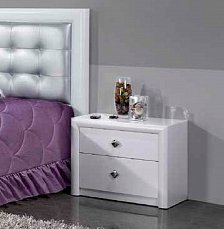 Спальня комплект Лайф 589 IDC: кровать 150х195+2 тумбы прикроватные+комод+зеркало+шкаф купе